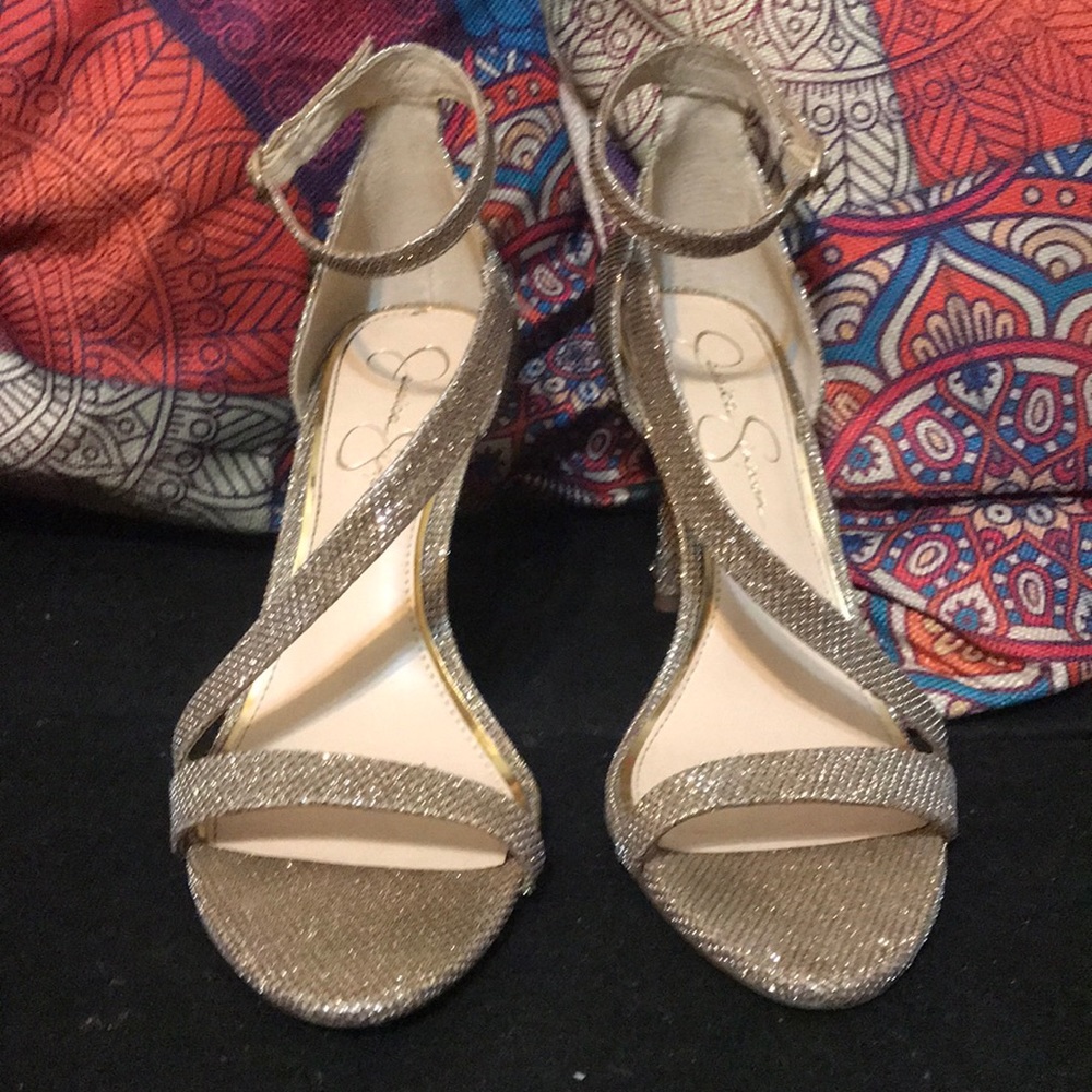 Jessica Simpson Heels ✨.   worn once!